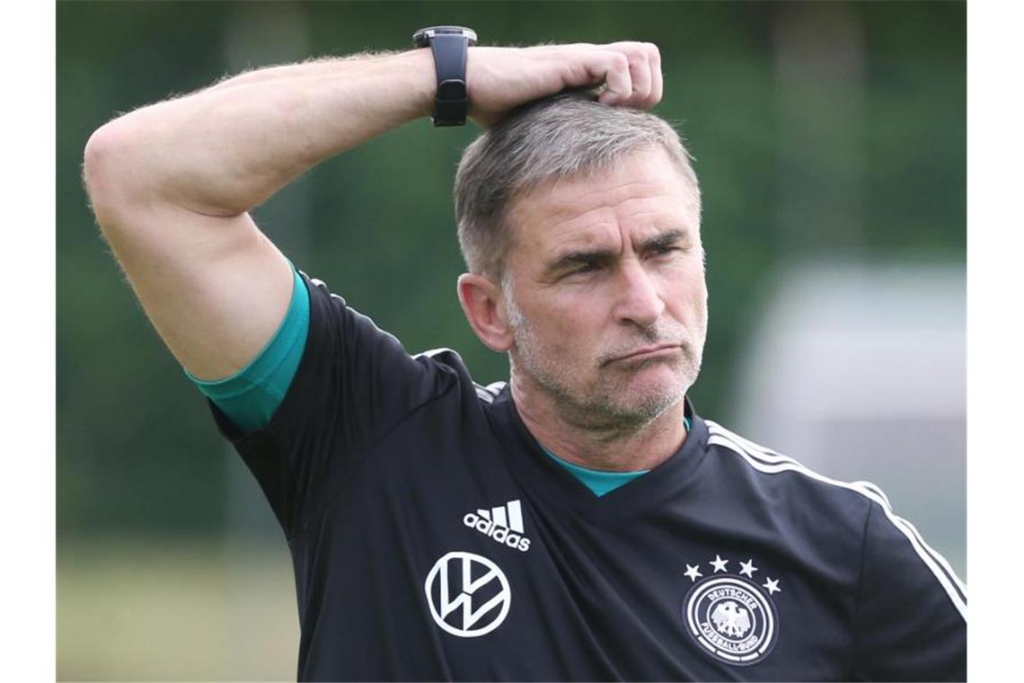 Olympia 2020: Fußballer dabei, Hockey-Teams können folgen Hat mit Deutschlands U21 das Olympiaticket in der Tasche. Foto: Cézaro De Luca/dpa