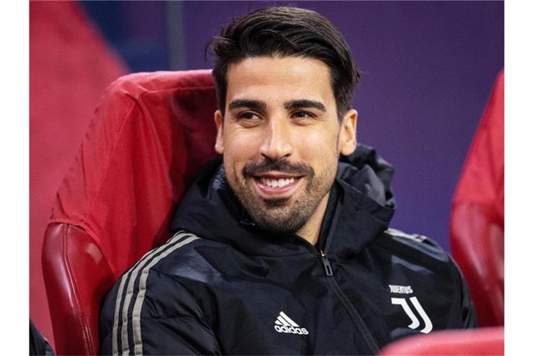 Hat mit Hertha Abstiegskampf vor sich: Neuzugang Sami Khedira. Foto: Marius Becker/dpa