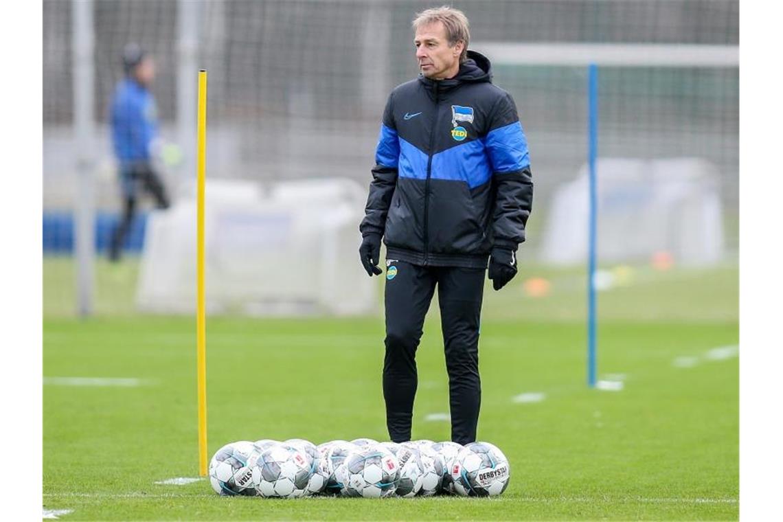 Klinsmann: Nächste Saison Europa Legaue Herthas Minimalziel