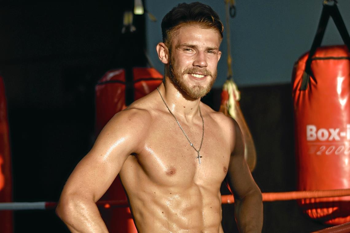 Deutsche Olympiaboxer kämpfen mit Coronavirus Hat nach der Coronainfektion gerade nichts zu lachen: Wladislaw Baryshnik. Foto: O1NE.Sport/Alex