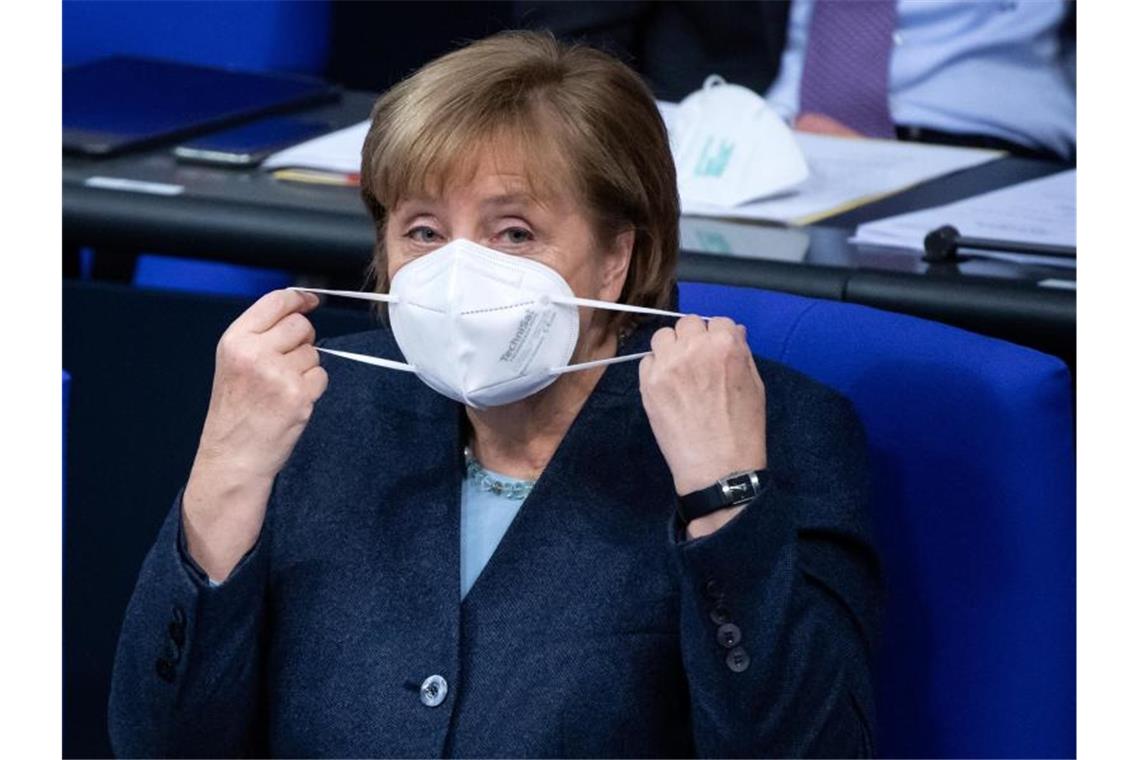 Das sportliche Jahr 2020 in Zitaten Hat noch ein klassisches Verständnis von Sport: Bundeskanzlerin Angela Merkel. Foto: Bernd von Jutrczenka/dpa
