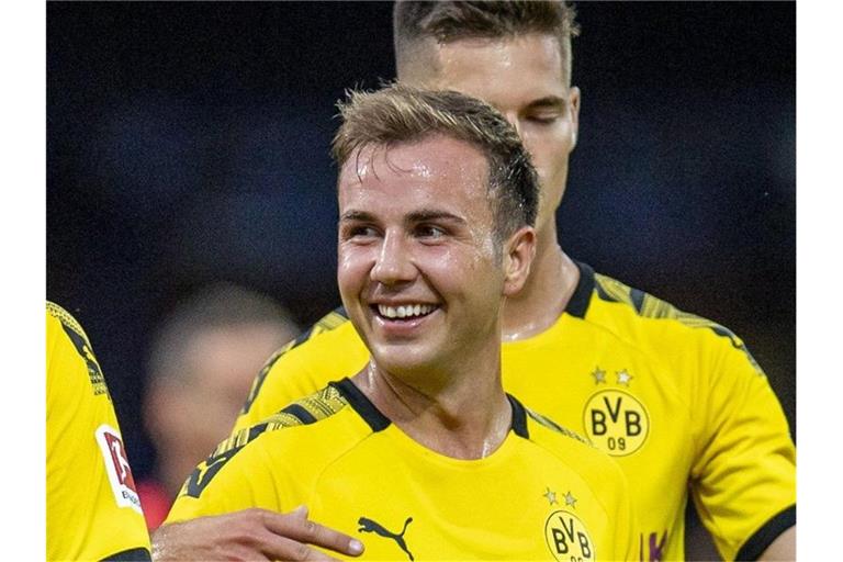 Hat noch keinen neuen Vertrag bei Borussia Dortmund unterzeichnet: Mario Götze. Foto: David Inderlied