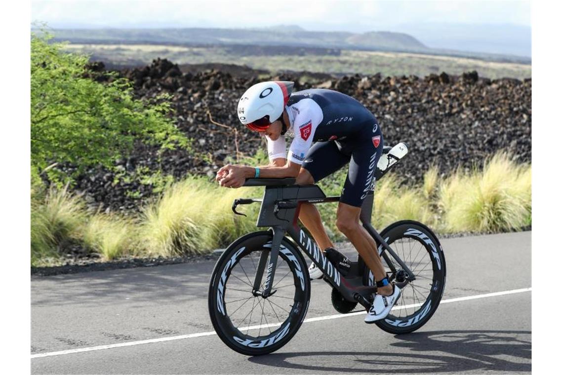 Hat noch lange nicht genug: Ironman-Sieger Jan Frodeno. Foto: David Pintens/BELGA/dpa