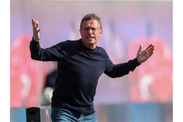 Hat noch viel vor mit RB Leipzig: Ralf Rangnick. Foto: Jan Woitas