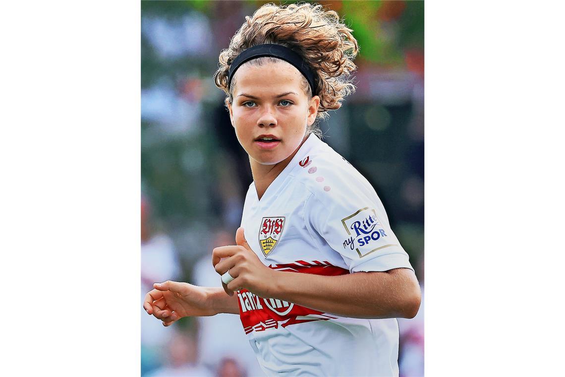 Hat noch viel vor: Rosa Rückert