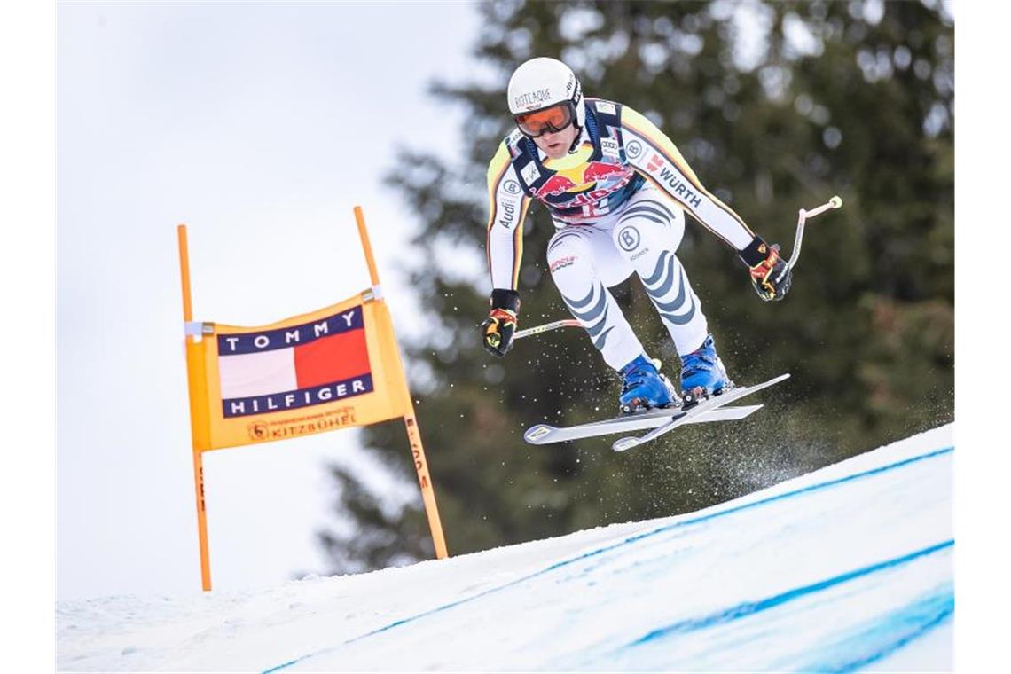 Das bringt der Wintersport am Freitag Hat optimistisch das Podium als Ziel ausgegeben: Romed Baumann. Foto: Expa/Johann Groder/APA/dpa