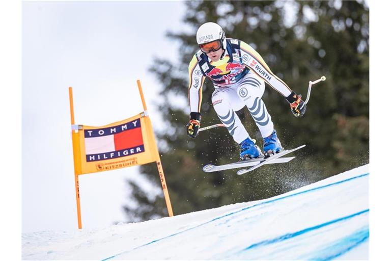 Hat optimistisch das Podium als Ziel ausgegeben: Romed Baumann. Foto: Expa/Johann Groder/APA/dpa