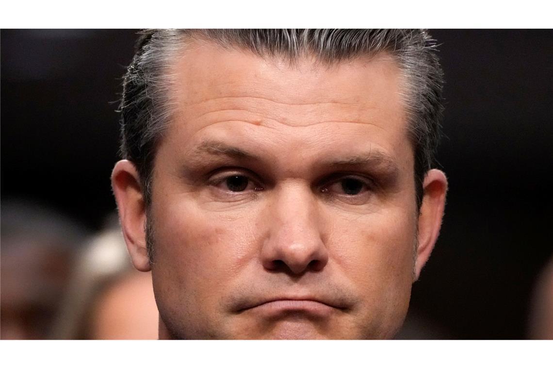 US-Geheimchat: Magazin veröffentlicht alle Nachrichten Hat Pentagon-Chef Hegseth Informationen via Signal geteilt, die als vertraulich eingestuft waren? Die US-Regierung bestreitet das. (Archivbild)