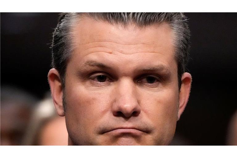 Hat Pentagon-Chef Hegseth Informationen via Signal geteilt, die als vertraulich eingestuft waren? Die US-Regierung bestreitet das. (Archivbild)