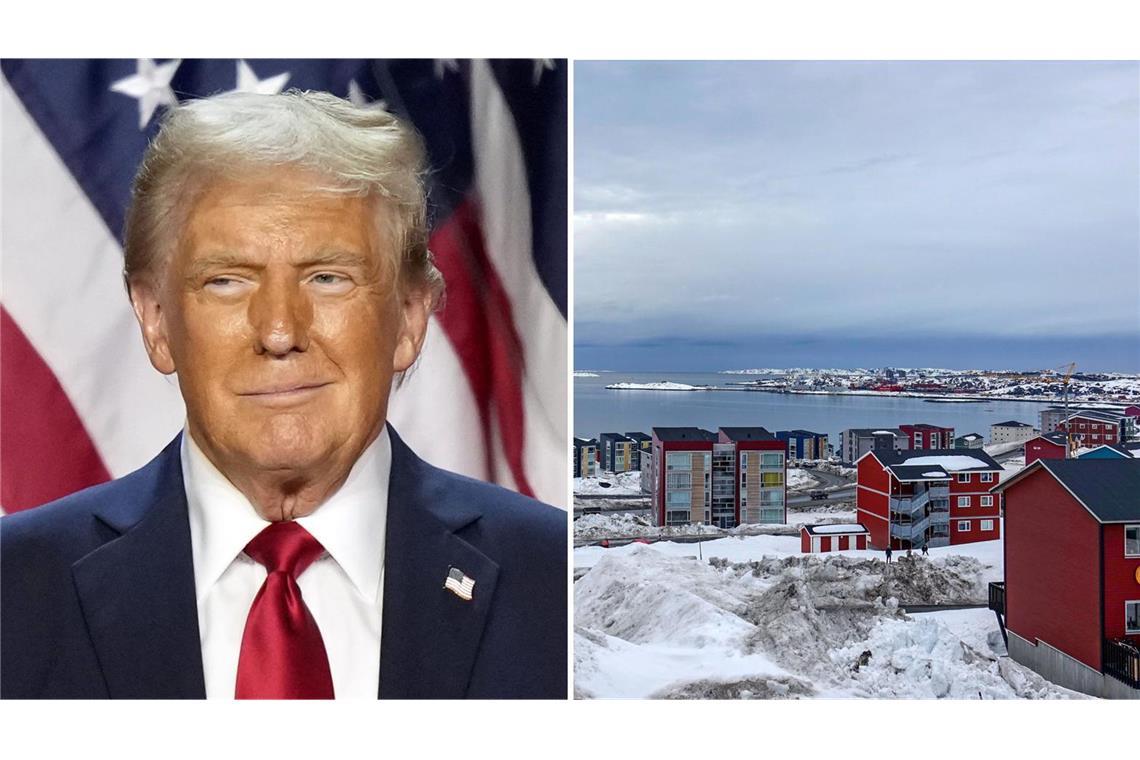 Warum will Trump Grönland kaufen? Hat Pläne für Grönland: Donald Trump