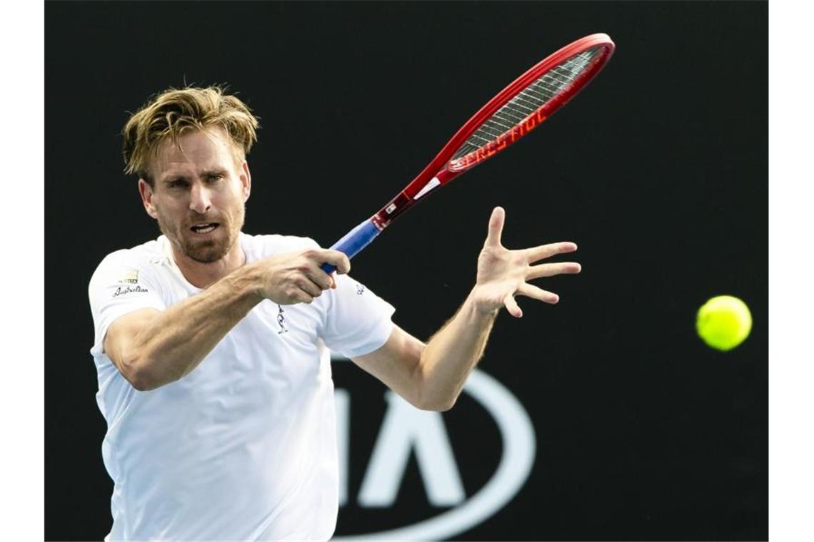 Hat Runde zwei bei den Australian Open erreicht: Peter Gojowczyk. Foto: Frank Molter/dpa