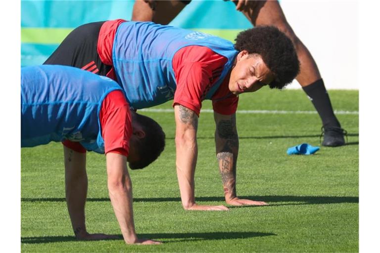 Hat sein Comeback im Blick: Axel Witsel. Foto: Virginie Lefour/BELGA/dpa