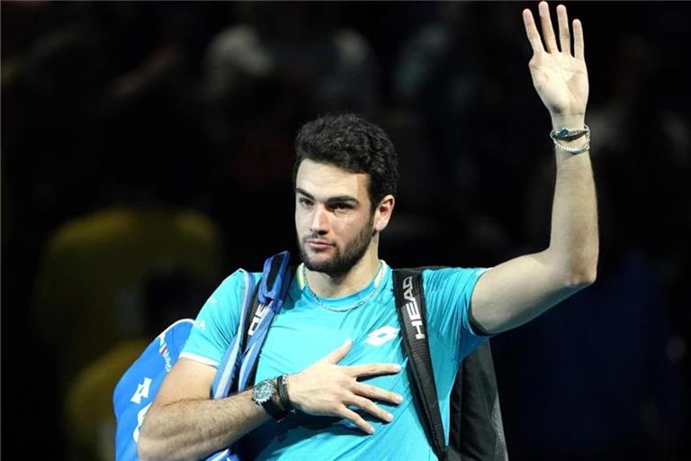 Hat sein drittes Gruppenspiel verloren: Dominic Thiem. Foto: Tess Derry/PA Wire/dpa