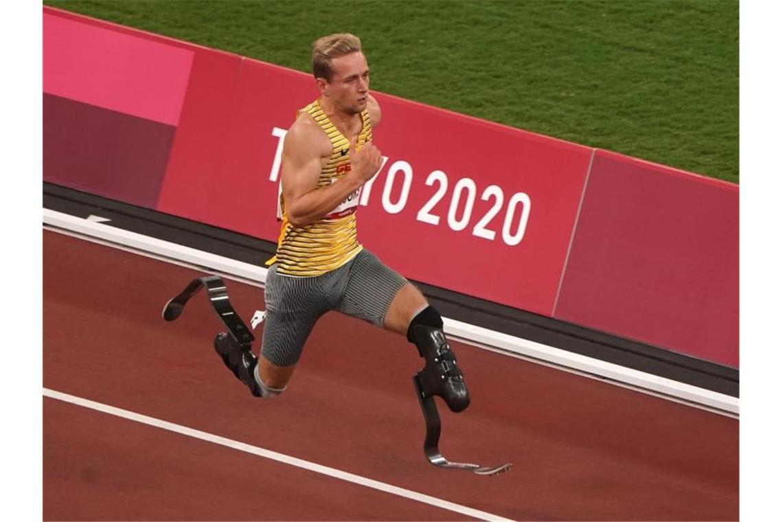 Der neue Pistorius: Floors schnellster Mann ohne Beine