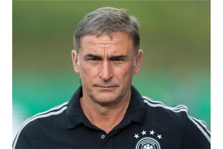Hat seinen Vertrag als U21-Bundestrainer bis 2023 verlängert: Stefan Kuntz. Foto: Robert Michael/zb/dpa