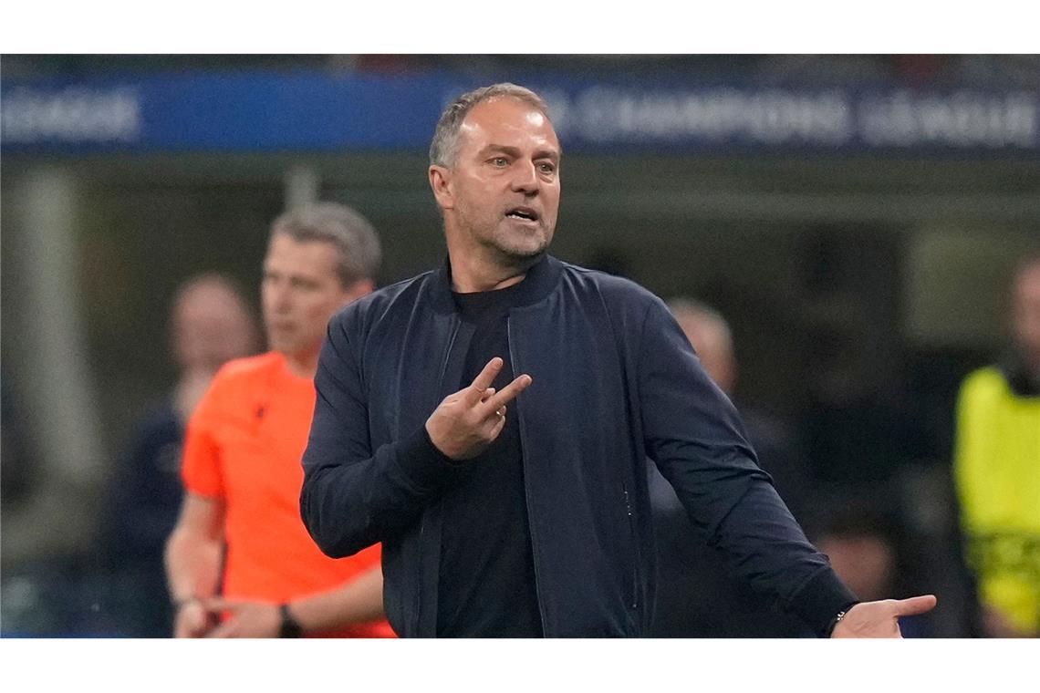 Flick verlängert Vertrag bei Meister Barça Hat seinen Vertrag bis 2027 verlängert: Hansi Flick.