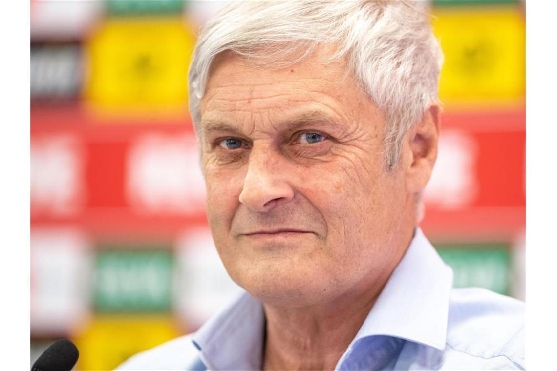 1. FC Köln löst Vertrag von Sportchef Veh auf Hat seinen Vertrag mit dem 1. FC Köln zum sofortigen Zeitpunkt aufgelöst: Sportchef Armin Veh. Foto: Marius Becker/dpa
