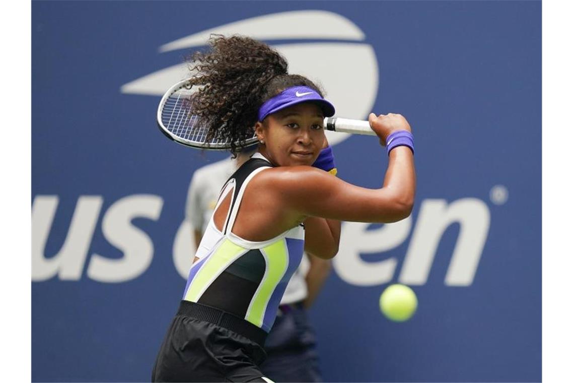 Hat sich durchgesetzt: Naomi Osaka aus Japan gewinnt die US Open. Foto: Seth Wenig/AP/dpa