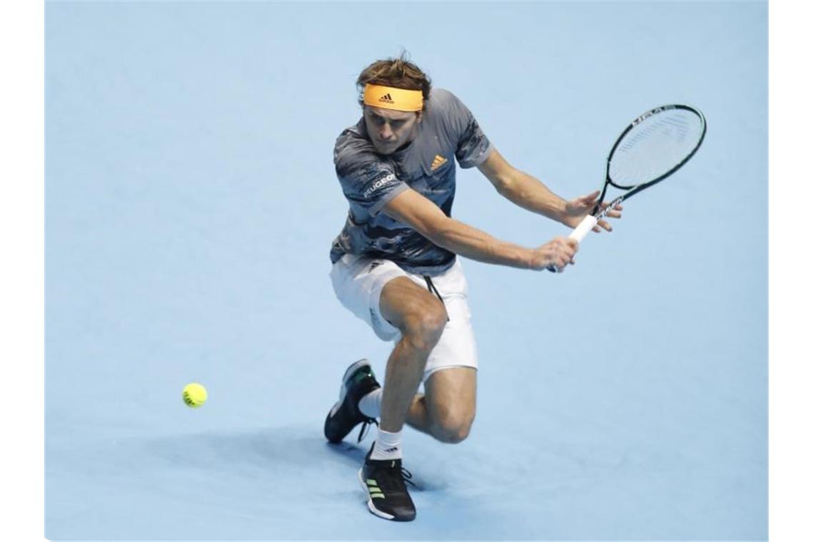 Zverev nach Sieg gegen Medwedew im Halbfinale - Nadal raus