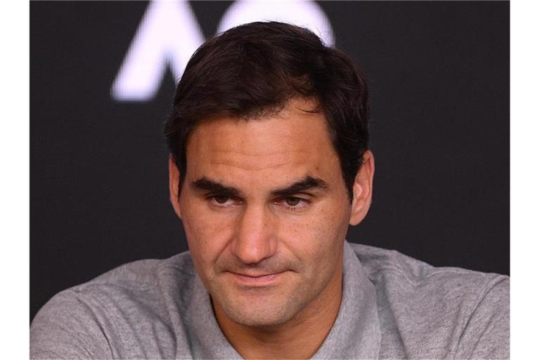 Hat sich im Kampf gegen die Ausbreitung des Coronavirus zu Wort gemeldet: Roger Federer. Foto: Lukas Coch/AAP/dpa
