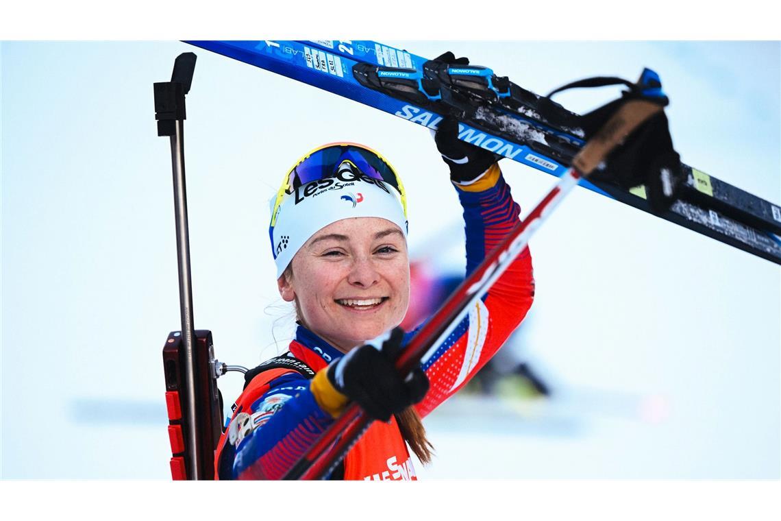 Hat sich Jeanne Richard an der Waffe ihrer Teamkollegin zu schaffen gemacht? (Archivbild)