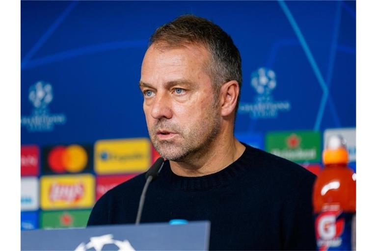 Hat sich mit Bayern bereits für das Königsklassen-Achtelfinale qualifiziert: Trainer Hansi Flick. Foto: Marco Donato/FC Bayern München/FCB/dpa
