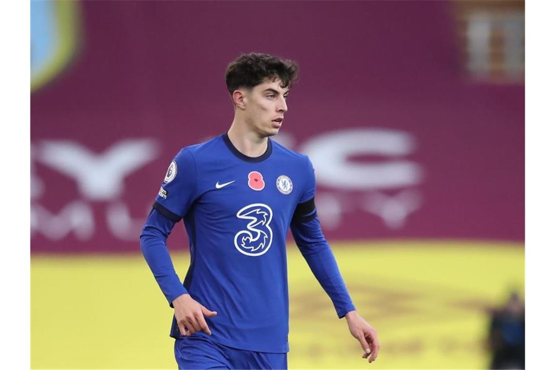 Fußball-Nationalspieler Havertz mit Coronavirus infiziert Hat sich mit dem Coronavirus infiziert: Kai Havertz. Foto: Alex Pantling/PA Wire/dpa