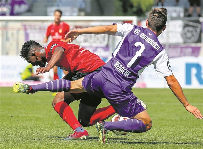 Hat sich nach seinen Adduktorenproblemen aufgerappelt und kehrt heute gegen Wiesbaden ins SG-Aufgebot zurück: Joel Gerezgiher. Foto: A. Becher