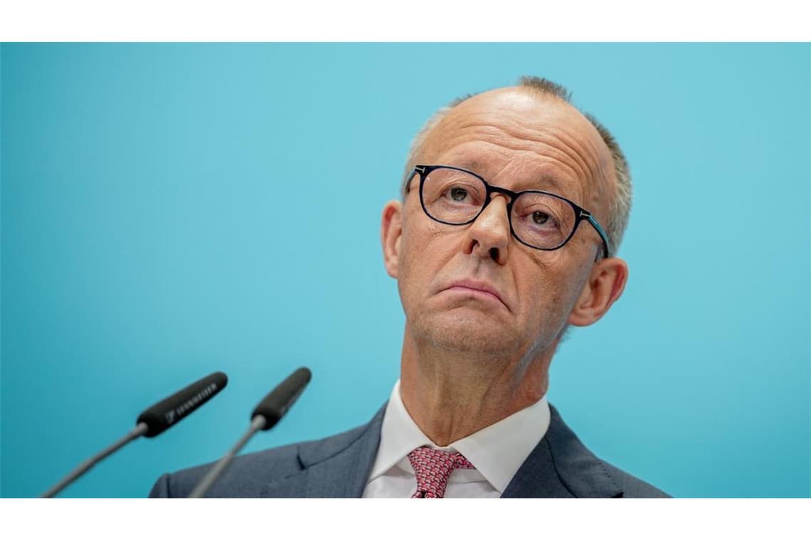 Hat Ungerechtigkeiten in der Krankenversicherung entdeckt: Bundeskanzler Friedrich Merz (CDU)