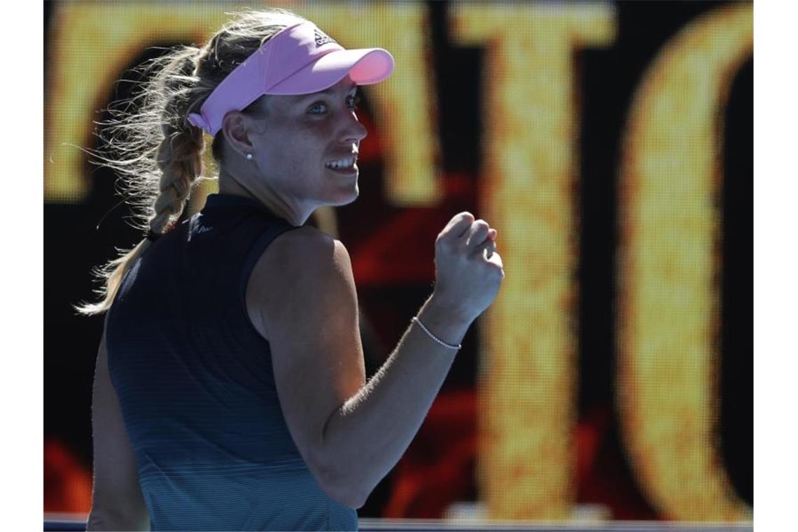 Hat viel gelernt „in dieser verrückten Zeit“: Angelique Kerber. Foto: Aaron Favila/AP/dpa