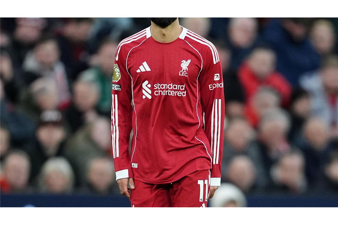 Hat wieder gut lachen: Mohamed Salah