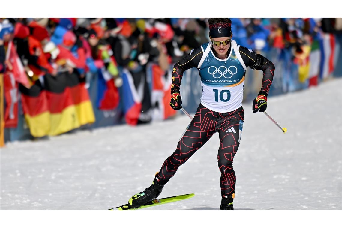 Schieß-Desaster für Strelow und Horn - Biathleten chancenlos