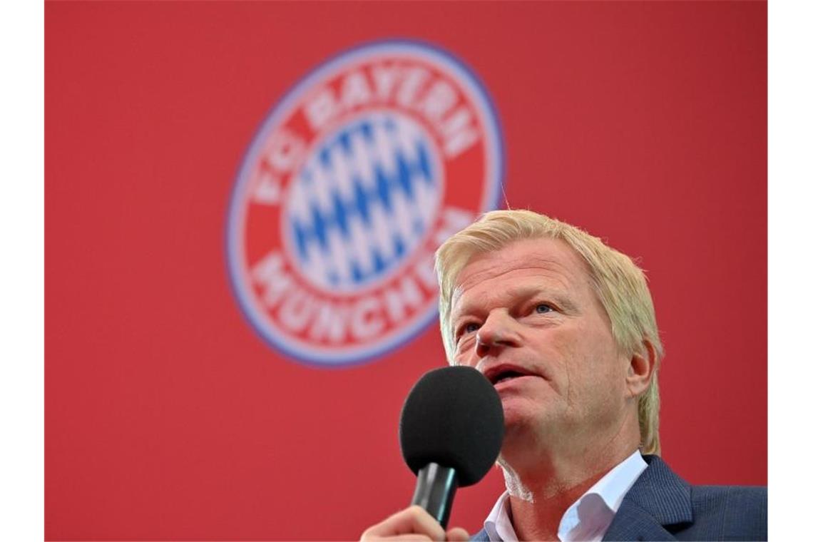 Hatte Anfang Juli den Vorstandsvorsitz beim FC Bayern von Karl-Heinz Rummenigge übernommen: Oliver Kahn. Foto: Sebastian Widmann/Getty Images Europe/ FC Bayern München/dpa
