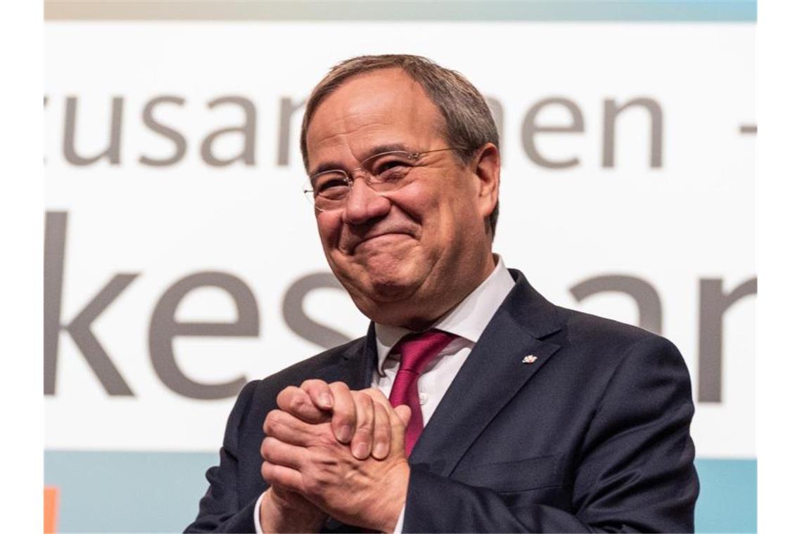 Laschet legt Amt als Ministerpräsident nieder Hatte bereits vor der Bundestagswahl erklärt, im Fall eines Scheiterns nicht nach NRW zurückzukehren: Armin Laschet. Foto: Bernd Thissen/dpa