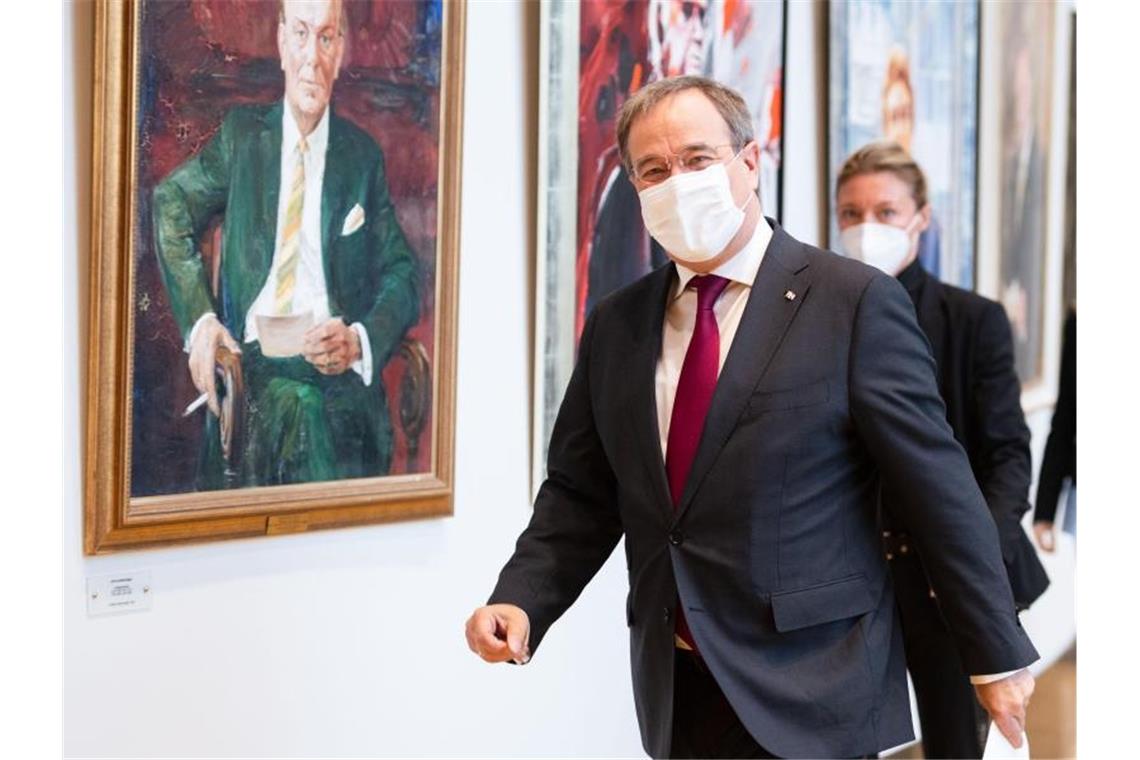 Laschet legt Amt als Ministerpräsident nieder Hatte bereits vor der Bundestagswahl erklärt, im Fall eines Scheiterns nicht nach NRW zurückzukehren: Armin Laschet. Foto: Marius Becker/dpa