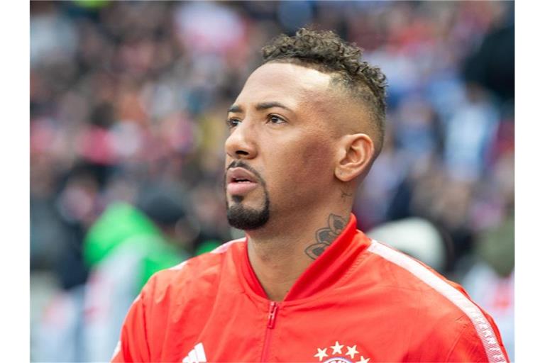 Hatte die Regeln seines Clubs missachtet: Jérôme Boateng. Foto: Soeren Stache/dpa-Zentralbild/dpa