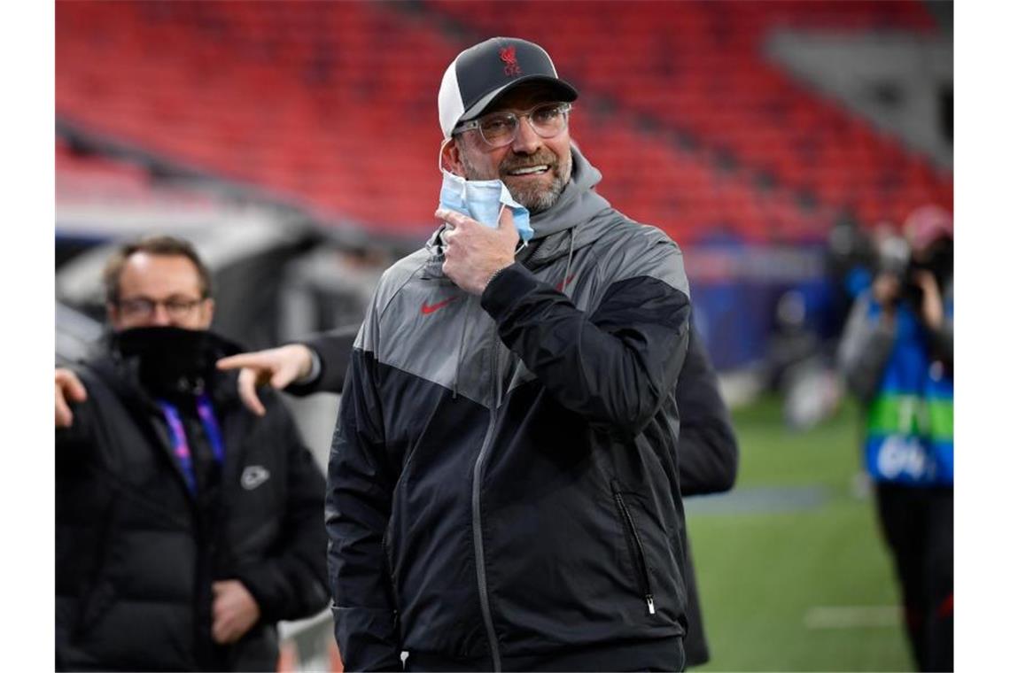Knapp ein Viertel der Deutschen für Klopp als Bundestrainer Hatte ein Engagement als Bundestrainer vorerst ausgeschlossen: Jürgen Klopp. Foto: Marton Monus/dpa