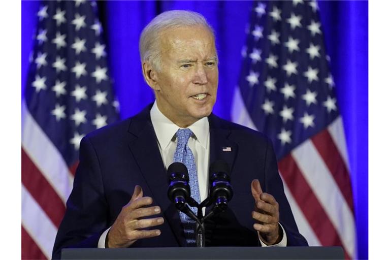 Hatte erst kürzlich gesagt, dass er sich zu dem Thema Einreisebeschränkungen beraten wolle: Joe Biden. Foto: Patrick Semansky/AP/dpa