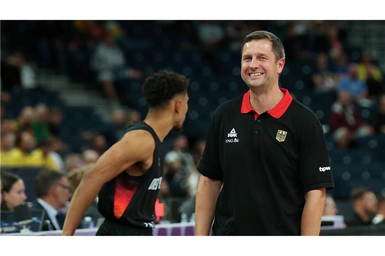 Hatte Grund zum Grinsen: Alan Ibrahamagic.
