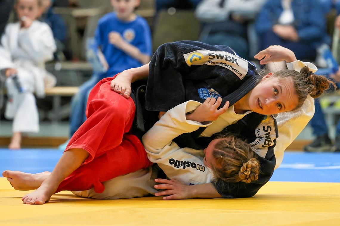 TSG-Judotalente glänzen auf internationaler Bühne
