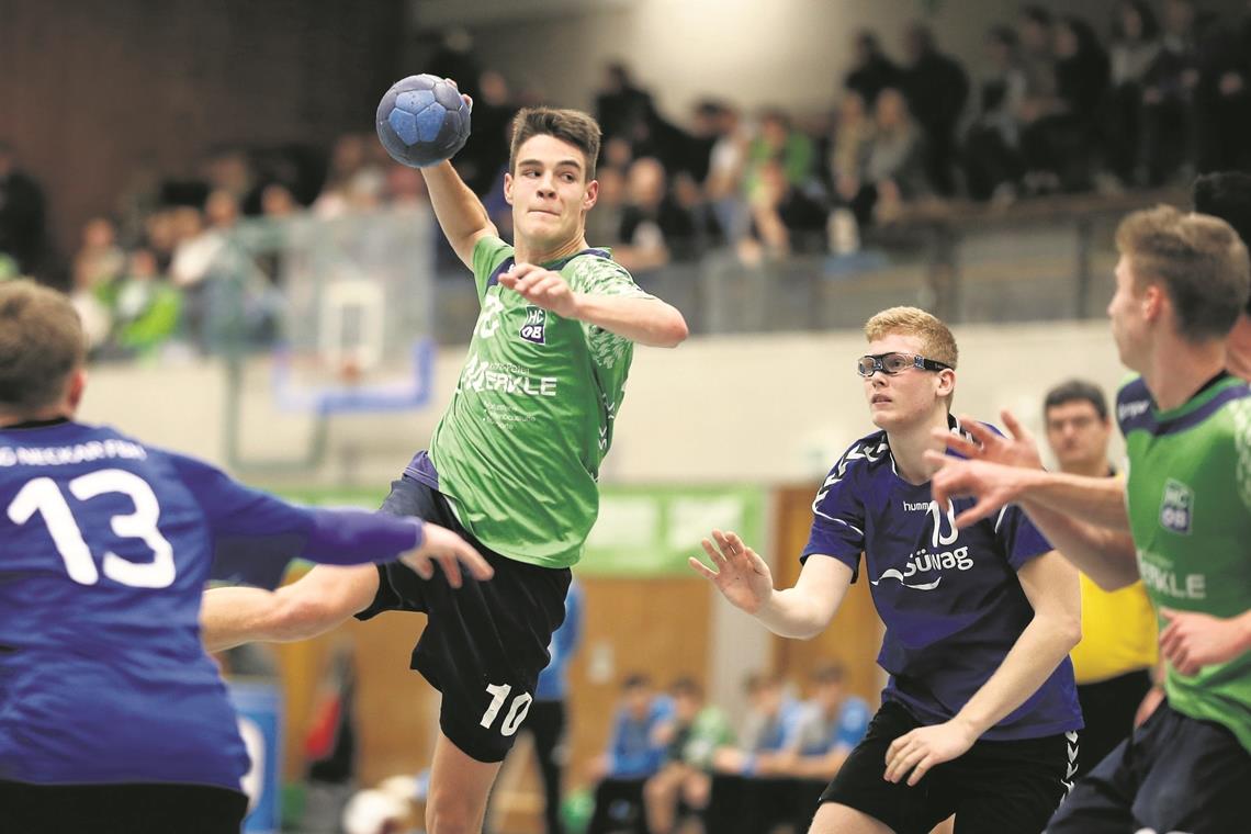 HCOB-Handballtalente schaffen die Qualifikation
