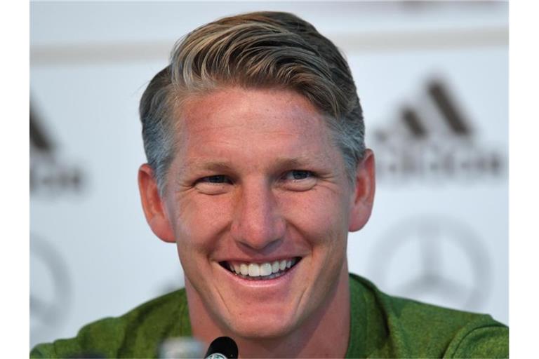 Hatte sein Karriereende bekanntgegeben: Bastian Schweinsteiger. Foto: Federico Gambarini/dpa