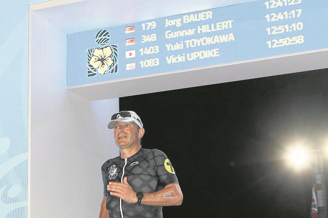 Vom Sportmuffel zum Ironman auf Hawaii