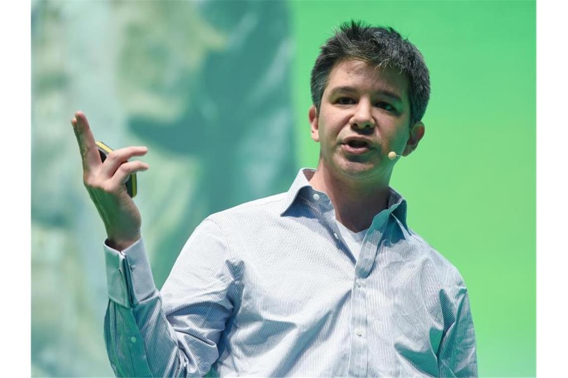 Hatte Uber 2009 mitgegründet und war als Firmenchef zunächst erfolgreich, am Ende aber sehr umstritten: Travis Kalanick. Foto: Britta Pedersen/dpa/Archiv