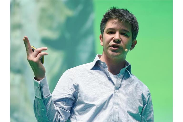 Hatte Uber 2009 mitgegründet und war als Firmenchef zunächst erfolgreich, am Ende aber sehr umstritten: Travis Kalanick. Foto: Britta Pedersen/dpa/Archiv