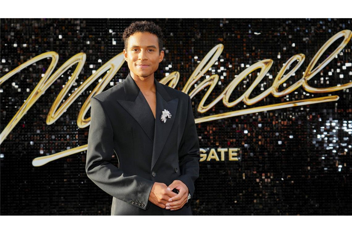 Hauptdarsteller Jaafar Jackson.