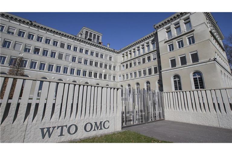 Hauptsitz der WTO in Genf (Archivbild)