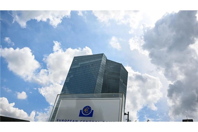 Hauptziel der Notenbank sind stabile Preise im Euroaum. (Archivbild)