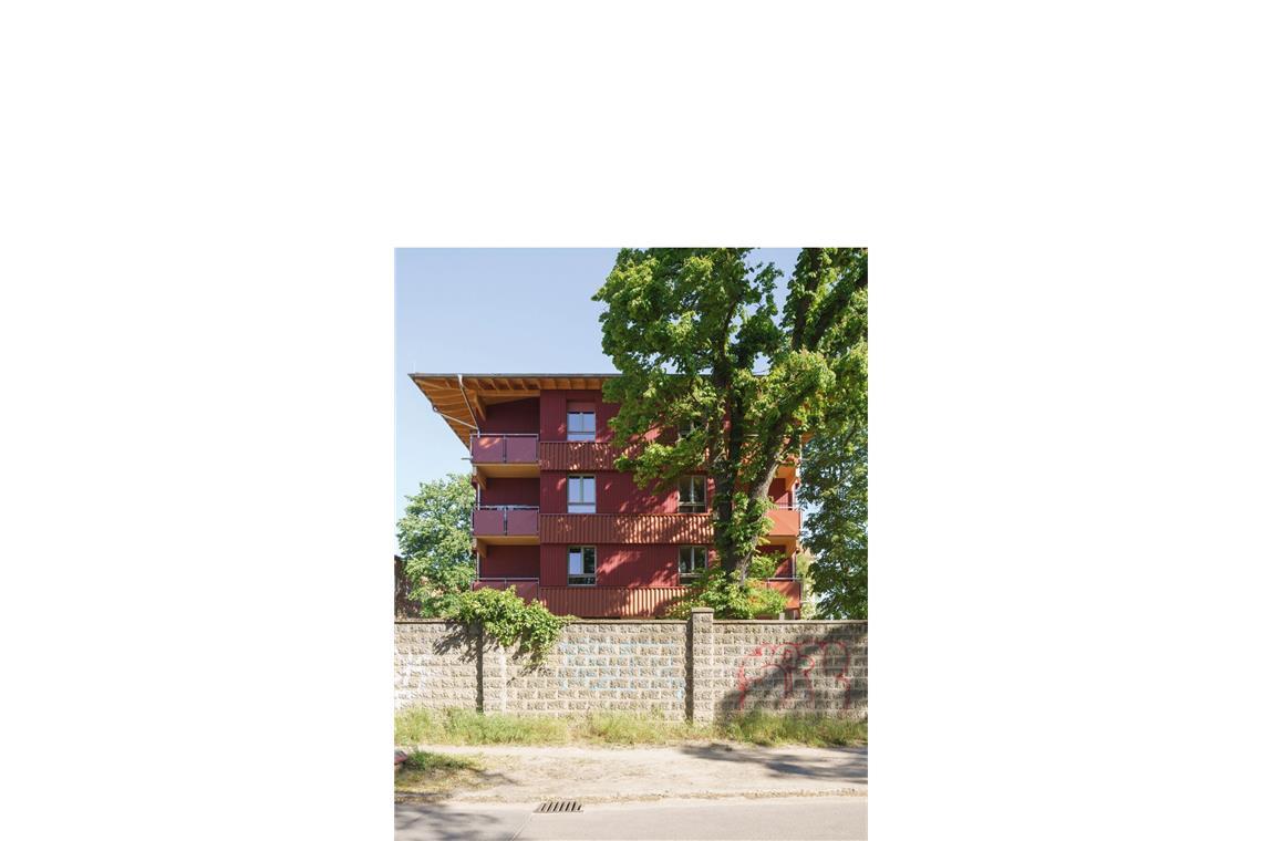 Haus im Park – Betreutes Wohnen für Menschen mit Behinderung in Berlin, gestaltet vom Büro Modersohn & Freiesleben.