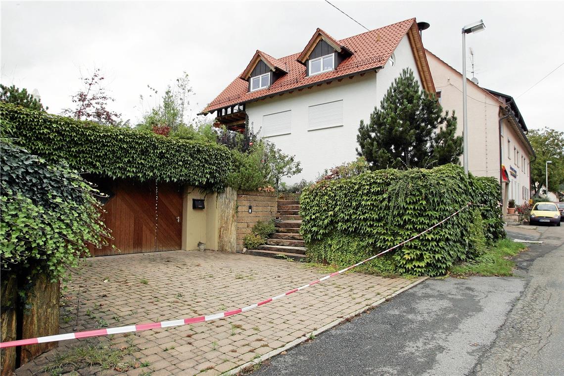 Spektakuläre Kriminalfälle Haus in Aspach-Altersberg